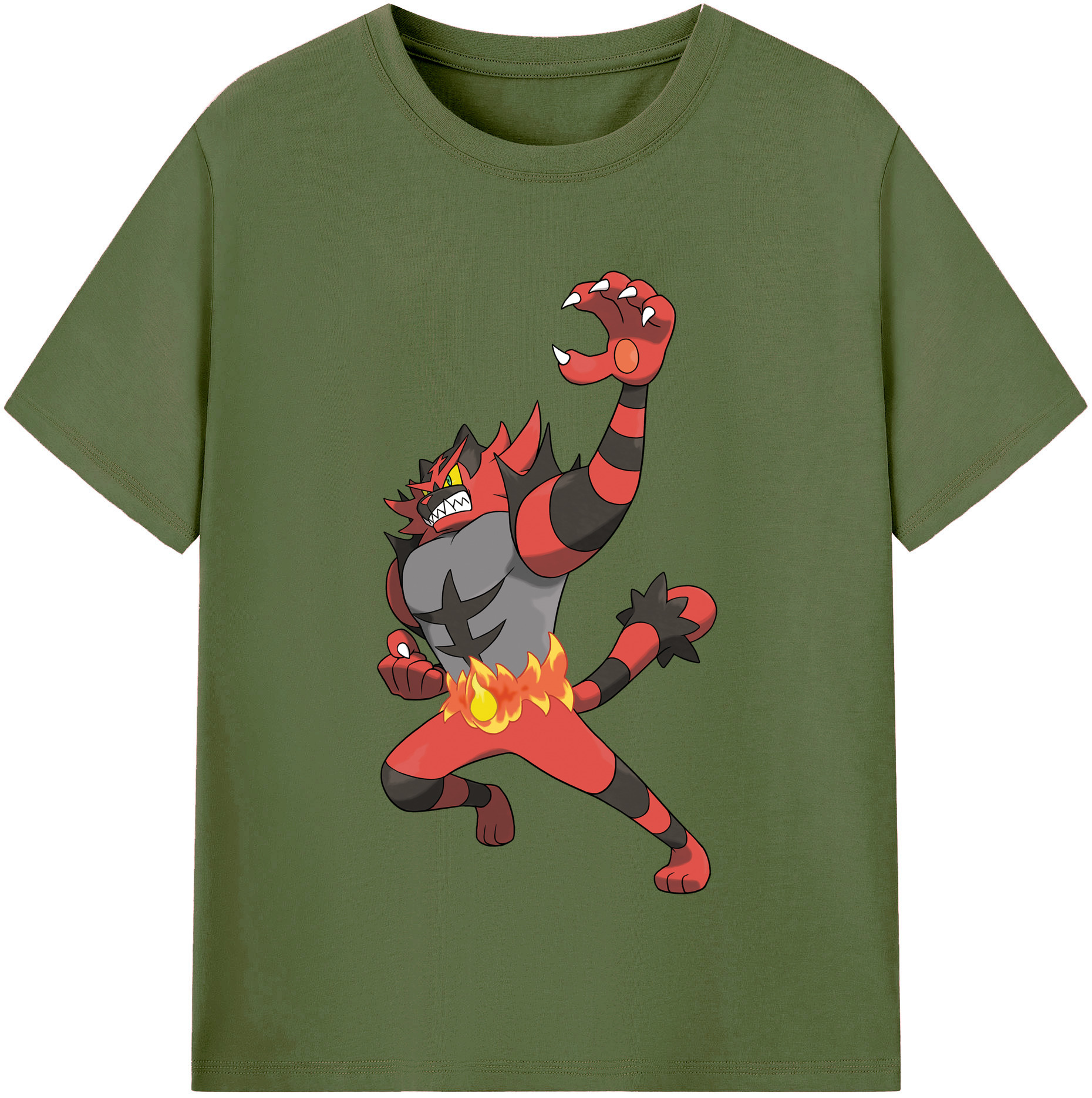 （画像用） ポケットモンスター Pokémon 綿100％半袖Tシャツ（フロントプリント）
